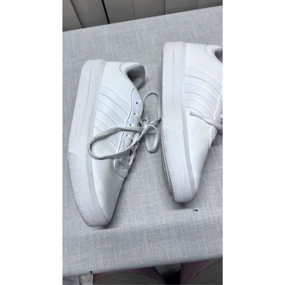 ADIDAS COURT PLATFORM SHOES SNEAKERS WOMENS SIZE 9 - Picture 4 of 15